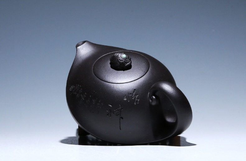 創(chuàng)意別致紫砂壺，個(gè)性手工美型外觀紫砂壺