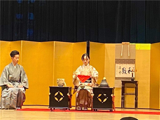 以茶為媒增進文化交流 日本茶道里千家講習會在沈陽舉行